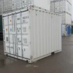 10ft Shipping Container (One Trip) White