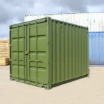 8ft Refurbished Storage & Shipping Container