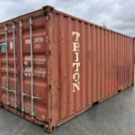 20ft Used Insulated Shipping Container