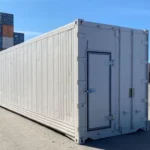 40ft Shipping Container – Blue (RAL 5013)