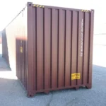 40ft One-Trip Tunnel Shipping Container (Double End Doors)