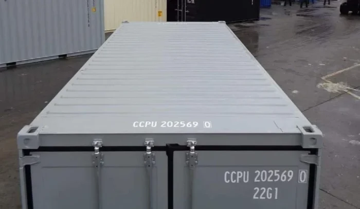 30FT CONTAINER (ONE TRIP) – CUT DOWN | Surfcoast Container Solutions