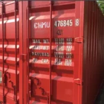 40ft Used Open-Top Shipping Container