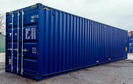 40ft High Cube Shipping Containers: Extra Space and Versatility