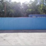 40ft One-Trip Tunnel Container (Double Doors at Both Ends)