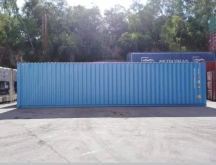 40ft Tunnel Containers (One Trip / New. Double Doors each end)