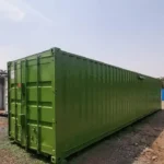 Secure & Accessible: New 40ft Open Top Shipping Container